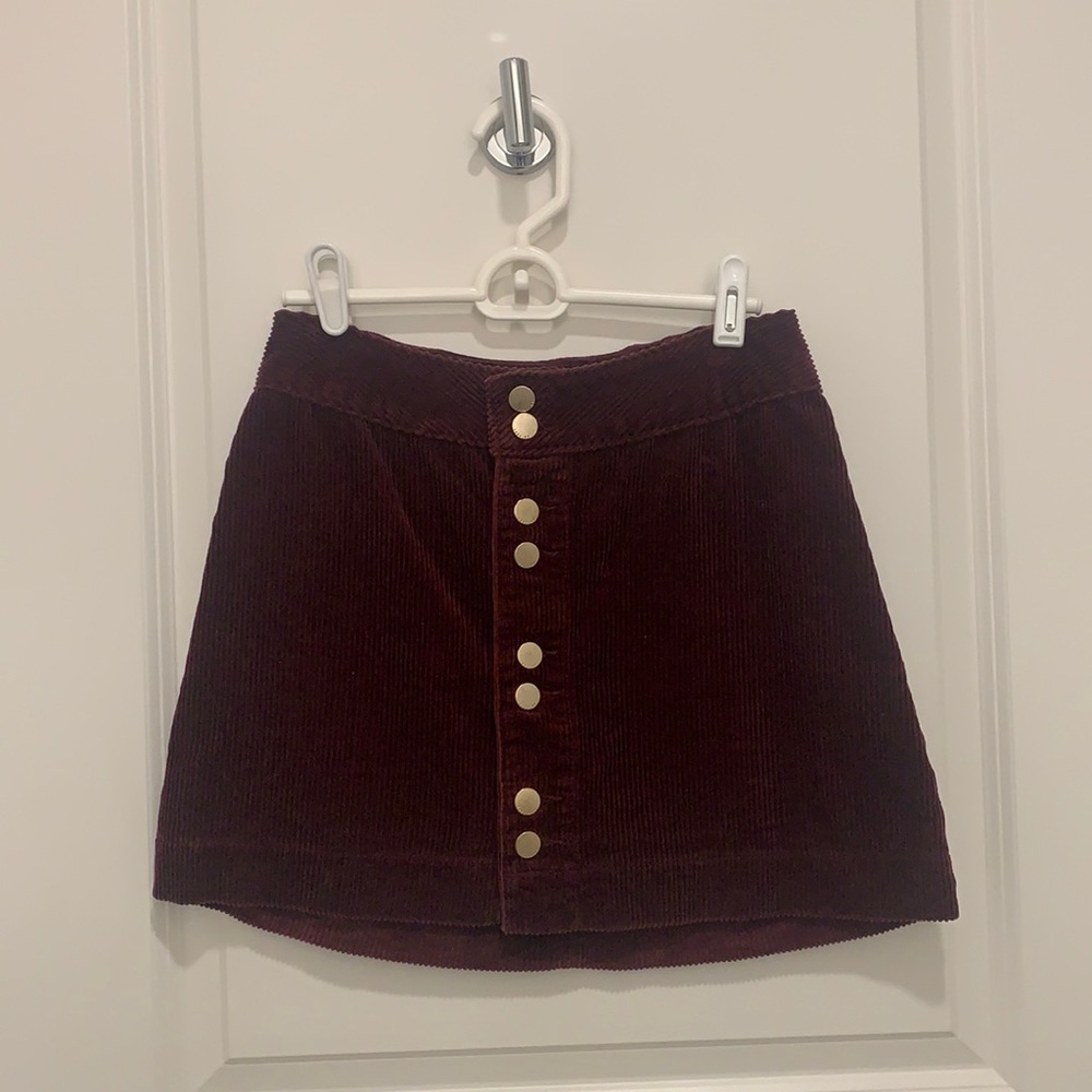 COPY - Abercrombie & Fitch Corduroy Skirt